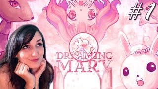 Dreaming Mary  The Cutest amp CREEPIEST RPG Maker Game  Part 1 Normal Ending [upl. by Neffirg]