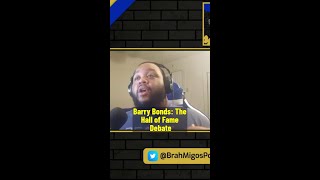 Barry Bonds The Hall of Fame Debate [upl. by Assilat171]