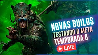 CRIANDO UMA BUILD ROUBADA DE SPIRITBORN  DIABLO 4 20 6º TEMP NOVO CANAL AJUDE VIRE MEMBRO [upl. by Asert]