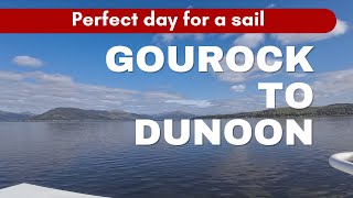 Gourock to Dunoon  River Clyde [upl. by Ettelrats]