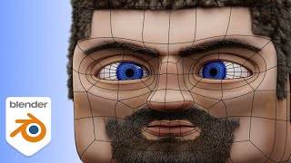 Faces are EASY with this trick  Blender tutorial [upl. by Sucramrej584]