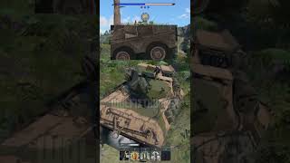 Sniping from mountain warthundertanks warthundergameplay [upl. by Lairret523]