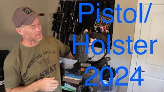 The Tactical Games Pistol Holster and Dot for 2024 [upl. by Ailelc]