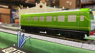 December of DCC  Day 13  Bachmann Daisy the Diesel Railcar with DCC amp Sound  DCC Sodor [upl. by Hendon]