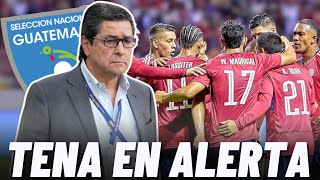 🚨EL ESPANTASO DATO QUE ALARMA A GUATEMALA PARA SU DUELO CONTRA COSTA RICA [upl. by Edora]