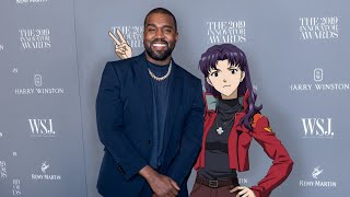 A Cruel Angels Yeezus  Kanye West x Neon Genesis Evangelion [upl. by Alesig92]