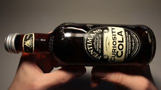 Fentimans Curiosity Cola Review [upl. by Liddie]