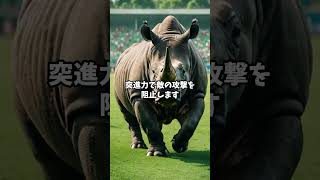 動物最強サッカーＤＦベスト３ shorts サッカー動物 雑学 [upl. by Inatsed]