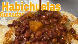 Habichuelas Rojas Guisadas Receta Paso A Paso  Chef Darianny [upl. by Randal803]