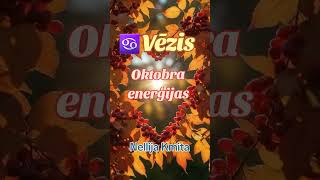 💎New VĒZIS OKTOBRA ENERĢIJAS 🙌 Nelllija Kmita [upl. by Cower]