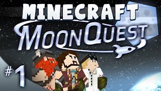 Minecraft  MoonQuest 1  Lofty Ambitions [upl. by Clintock]