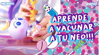 Aprende a VACUNAR a tu NEONATO con la ENFERMERA TANIA  Distroller [upl. by Salkin802]