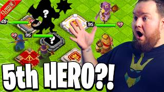 TH17 in 2024 5th Hero coming to Clash of Clans [upl. by Milan]