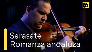 SARASATE Romanza andaluza  Antal Zalai violin 🎵 classical music [upl. by Manno]