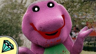 The Truth Behind Barney CreepyPasta [upl. by Anesuza]