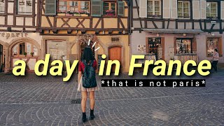 Colmar France in One Day  Fairytale town of Alsace Region Statue of Liberty amp a new buddy VLOG [upl. by Sucrad]