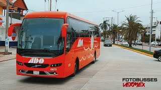 EN ACCIÓN SOBRE LA 57  AUTOBUSES ADO 2 [upl. by Nylidnam]