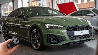 2022 Audi A5 Sportback S line 40 TFSI 204hp  Sound amp Visual Review [upl. by Launce]