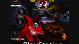 Crash Bandicoot 2  Hang Eight Air Crash Plant Food Music [upl. by Ilagam]