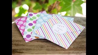 DIY Party Bags  Small Gift Bags [upl. by Slayton833]