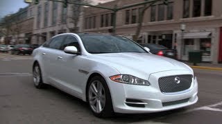 Jaguar XJ Review and Drive [upl. by Mcdowell]