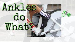 Optimal Pedal Stroke  Do you know what your ankles are doing [upl. by Newlin167]