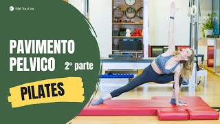 Ipertono pavimento pelvico quali esercizi di Pilates  Alessandra Pelonara  Mat You Can [upl. by Ydor]