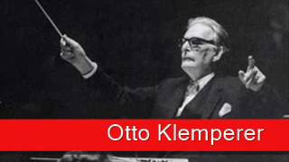 Otto Klemperer Wagner  Renzi ‘Overture’ [upl. by Maller]