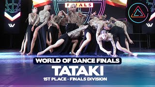 TATAKI  1ST PLACE WORLD FINALS  WORLD OF DANCE SUMMIT 2024  WODSUMMIT24 [upl. by Eeruhs422]