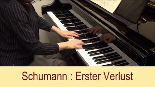 RSchumann  Erster Verlust Album für die Jugend Op68 シューマン：はじめての悲しみ 『ユーゲントアルバム』より [upl. by Amian]