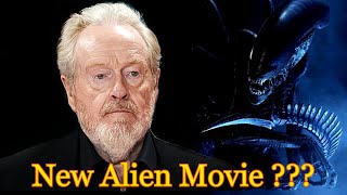 Ridley Scott Working On A New Alien Movie [upl. by Bernice953]