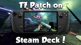 How to INSTALL the T7 Patch on the Steam Deck [upl. by Jr]