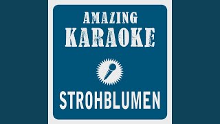 Strohblumen Sunflower Karaoke Version Originally Performed By Tom Astor [upl. by Aizan]