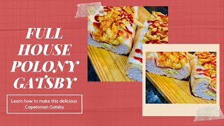 Full House Polony Gatsby Recipe  Delicious Capetonian Gatsby Recipe [upl. by Anselmi603]