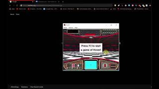 How To Play Hover 1995 Windows 95 Game On Windows 10 [upl. by Dlopoel826]