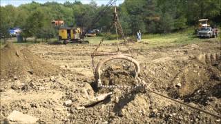 Marion 111 Dragline Onboard [upl. by Thenna]