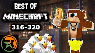 The Very Best of Minecraft  316320  AH  Achievement Hunter [upl. by Ttirrem722]