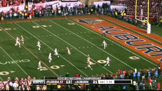 2014 BCS Championship Game Highlights [upl. by Anailuj]