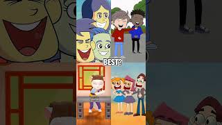 Who is The strongest 💪animation shorts memes tocaboca [upl. by Arabela793]