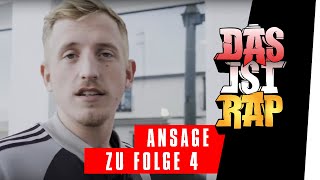 ANSAGE ZU FOLGE 4  Vorschau auf Folge 5 [upl. by Claman473]