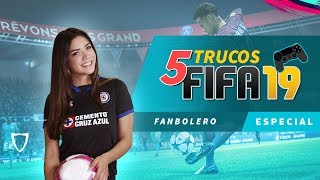 FIFA 19  5 TRUCOS MÁS EFECTIVOS DEL FIFA 19  TUTORIAL FUTBOL [upl. by Chrysler]