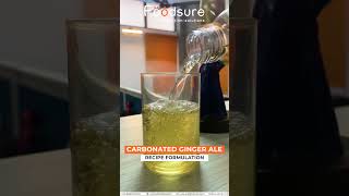 Carbonated Ginger Ale Recipe Formulation Call Us  8826313121 carbonateddrinks EnergyDrink [upl. by Dustan]