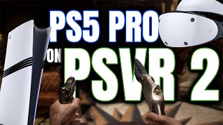 What PSVR2 on PS5 PRO might look like [upl. by Rotciv]