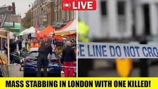 🚨MASS Stabbing In Walworth With One Killed On Remembrance Day [upl. by Lauter]