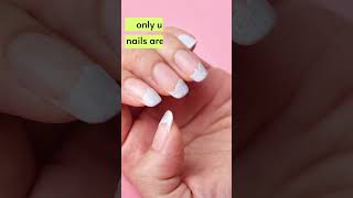 How to Remove Polygel Nails without acetone polygel nailhacks [upl. by Anile]