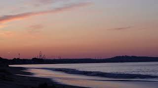 Beautiful Timelapse Sunrise L´Esquirols beach  Vilafortuny  Cambrils  TGN CAT SPAIN [upl. by Asile]