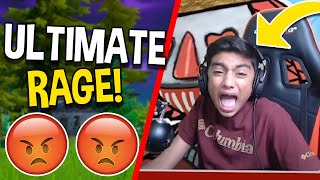 I got put into a RAGE COMPLIATION ULTIMATE FORTNITE RAGE [upl. by Hasila403]