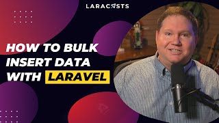 How to Bulk Insert Data With Laravel [upl. by Liebman]