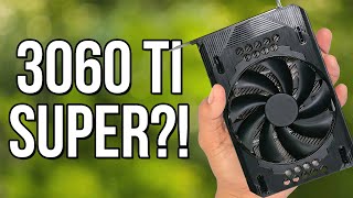 I made my own RTX 3060 Ti SUPER  Nvidia RTX A4000 Mod [upl. by Picardi]