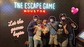 Birthday Vlog Escape room with Senia Trey Niah amp Jalen [upl. by Anire816]